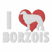 I stickten LiebeBorzois T-Shirt