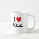 I T-Shirt Herz der Liebe Mimi Kaffee Tassen
