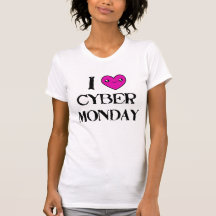 I T-Shirt Herzcyber-Montages Kawaii