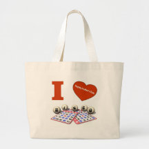 I Taschen-Tasche der LIEBE Bingo-glückliche Mutter
