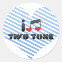 I Ton der Liebe-zwei Sticker