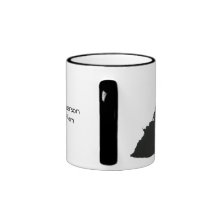 I want to be the person my dog thinks I am Mug