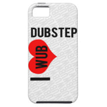 'I Wub Dubstep' iPhone 5 Case