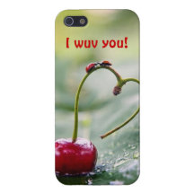 I Wuv Sie Marienkäfer! iPhone Hülle iPhone 5 Hülle