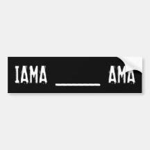 IAMA __AMA AUTOSTICKER