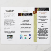 IASA Broschüre Individuelle Flyer