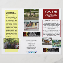 IASYA Broschüre Vollfarbige Flyer