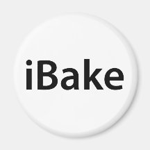iBake Magnet Kühlschrankmagnete