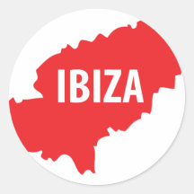 Ibiza Ikone Stickers