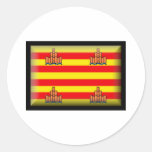 Ibiza Spanien Flagge Sticker