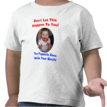 Ich auf Popsicle-T-Shirt