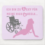 Ich Behälter zu sexy für meine hohe Räder… Mauspads