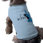ICH BEISSE! Hundehemd! Hunde T Shirt