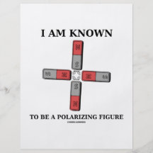 Ich bekannt, um eine polarisierenzahl (Quadrupol)  Flyer