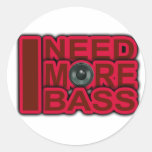 ICH BENÖTIGE Bass-Dubstep-DnB-DJ-Angesagteren Hopf Sticker