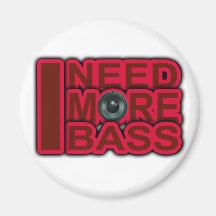 ICH BENÖTIGE Bass-Dubstep-DnB-DJ-Angesagteren Hopf Magnete