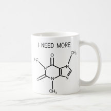 Ich benötige mehr Koffein Kaffee Tassen