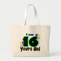 Ich bin 16 Jahre alte Taschen-Taschen-