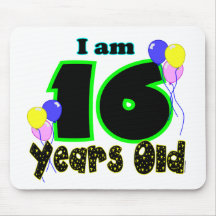 Ich bin 16 Jahre altes Mousepad
