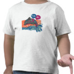 "Ich bin 4" Delphin-T-Stück Shirts