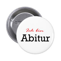 Ich bin Abitur Ikone Anstecknadel