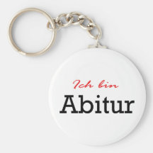 Ich bin Abitur Ikone Schlüsselband