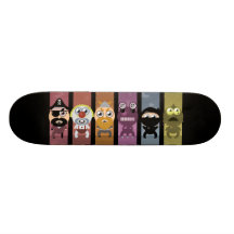 Ich bin alle diese Sachen und mehr Skateboard-Schw Bedruckte Skateboarddecks