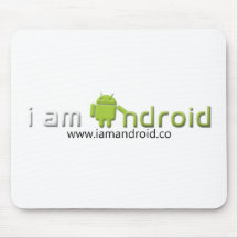 Ich bin androider Gang Mauspad