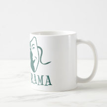 Ich bin aquamarine Steigung des Dramas Tee Tasse