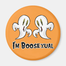 Ich bin BOOSEXUAL.png Kühlschrankmagnete