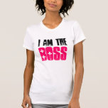 ICH BIN, CHEF T-SHIRT