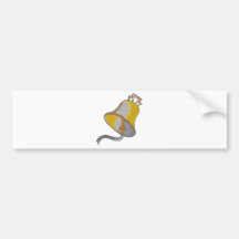 ICH BIN CLOCHE.png Autosticker