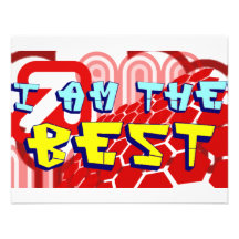 ich bin das beste 1 individuelle einladungen