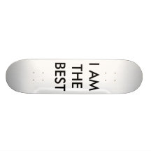 ICH BIN DAS BESTE BEDRUCKTE SKATEBOARDDECKS