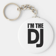 Ich bin das DJ Schlüsselbänder