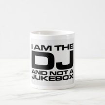 Ich bin das DJ Tasse
