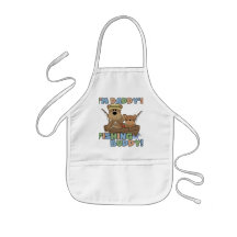 Ich bin das Fischen-Freund-T-Shirts und Geschenke  Schürzen