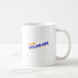 Ich bin Delaware-Hemden Kaffee Tasse