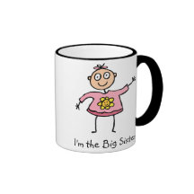 Ich bin der Becher der großen Schwester Teetassen