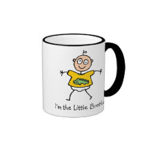 Ich bin der Becher des kleinen Bruders Tasse