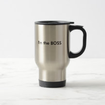 Ich bin der CHEF-Becher Kaffeetasse