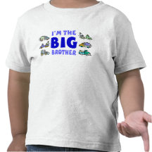 Ich bin der große Bruder Tshirt