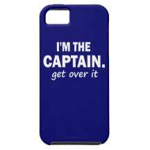 Ich bin der Kapitän. Erhalten Sie über ihm - lusti iPhone 5 Cover