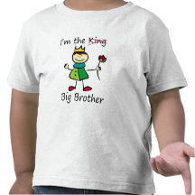 Ich bin der König - großer Bruder Tshirt