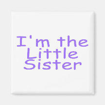 Ich bin die kleine Schwester Magnets