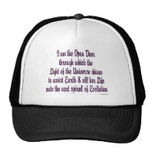 Ich bin die offene Tür… Baseball Kappen