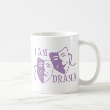 Ich bin Dramalavendel Tee Haferl
