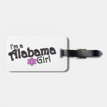 Ich bin ein Alabama-Mädchen, Blume, kundenspezifis