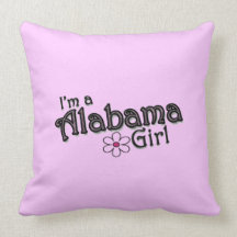 Ich bin ein Alabama-Mädchen, Blume, Rosa-dekorativ