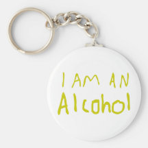 Ich bin ein Alkohol Schlüsselbänder